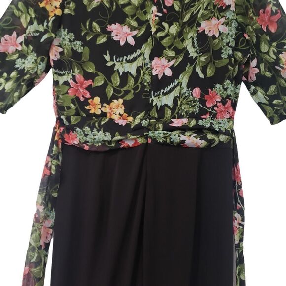 Enfocus Studio Floral Jumpsuit - Picture 12 of 14